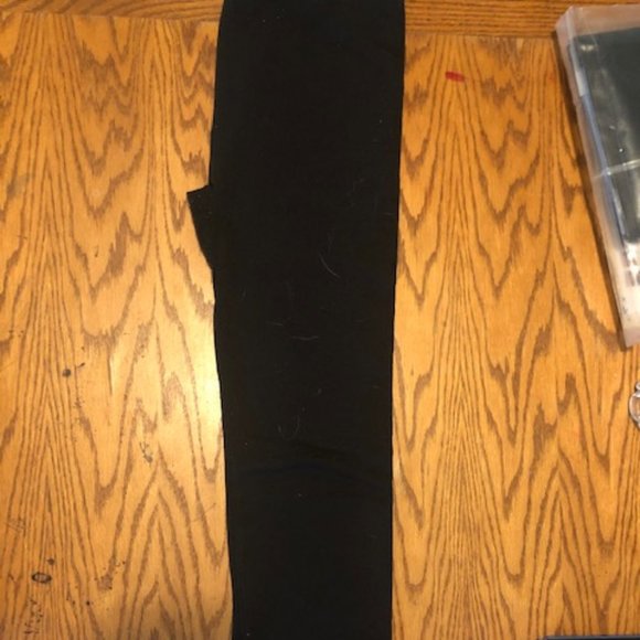 Black Leggings - Picture 1 of 1